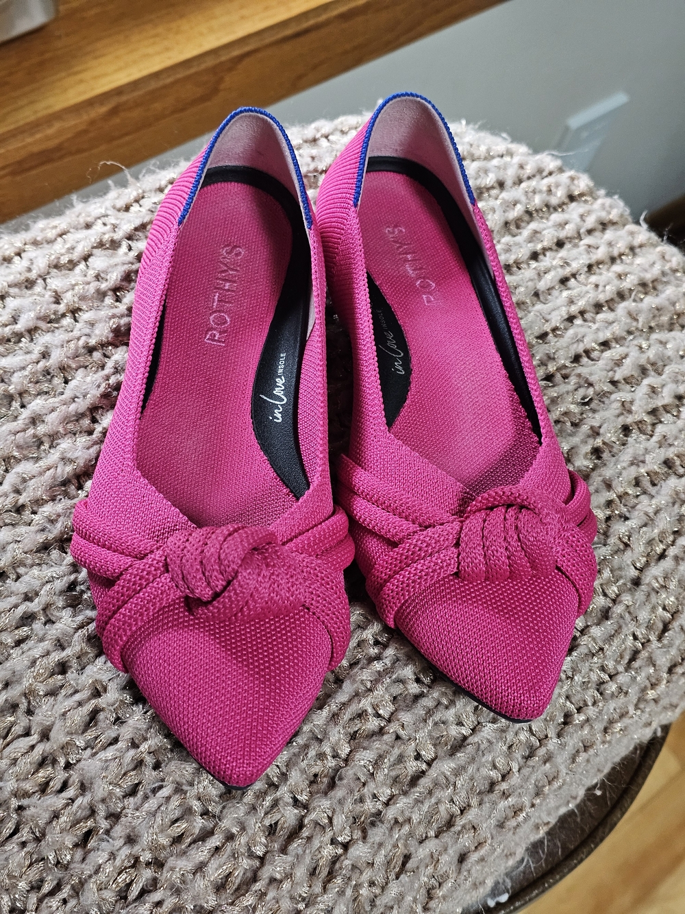 Rothy's Pointed Knot Ballet Flat